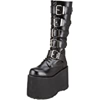 Demonia MEGA-602- Botas de Estar por casa Mujer